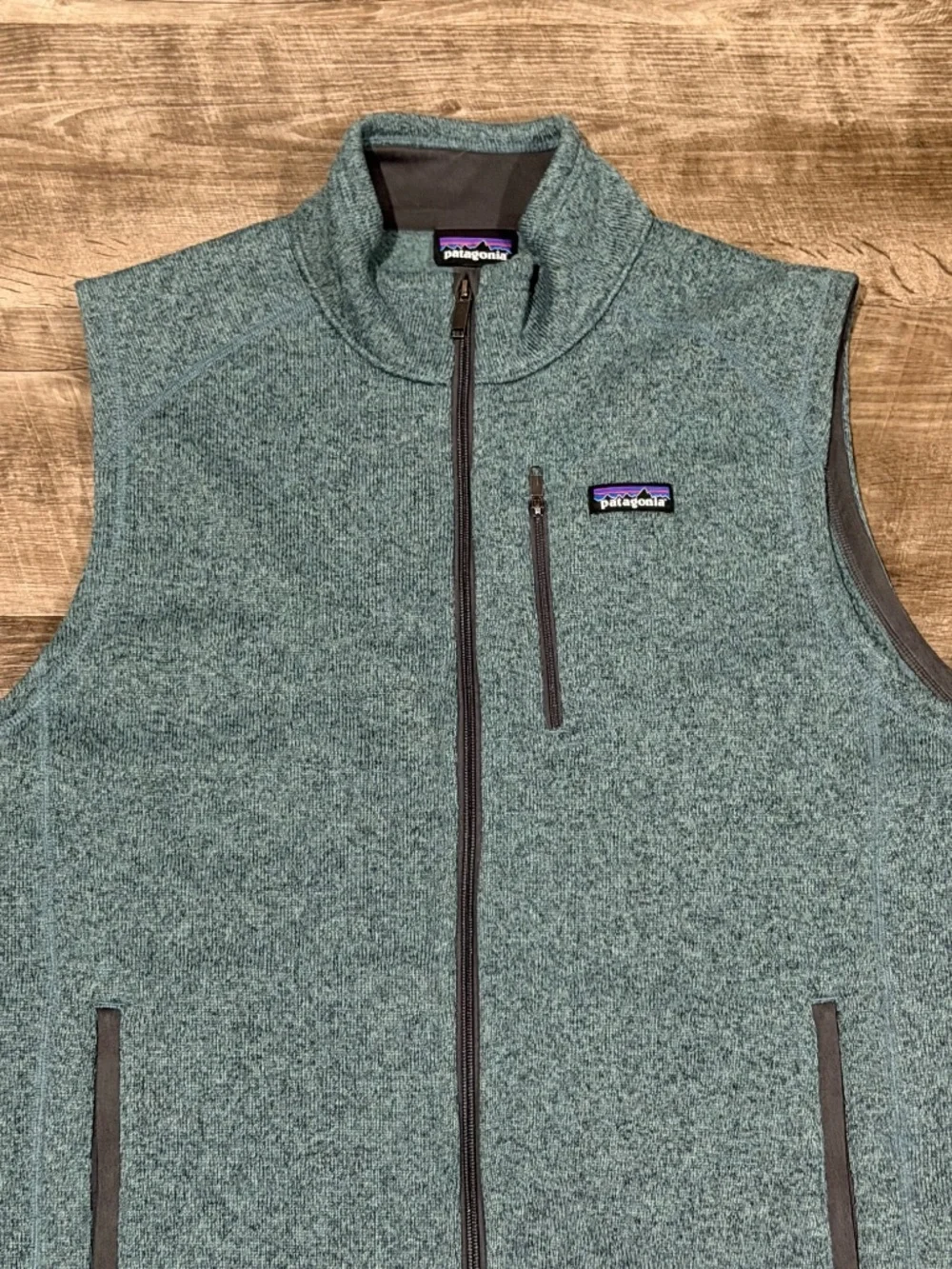 Patagonia Men’s Better Sweater Fleece Vest Size Medium Euc.